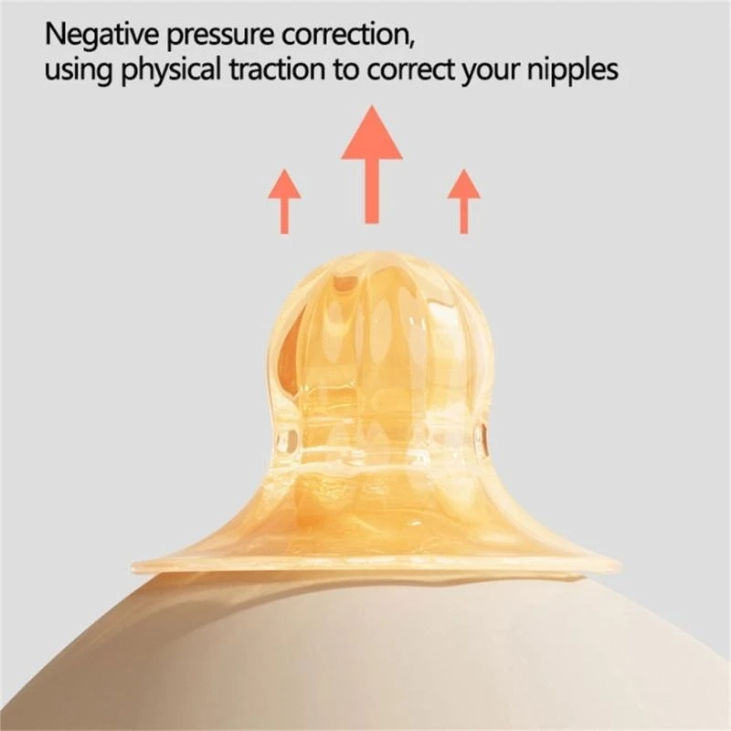 

Силиконовая обработка Niplette Redress Corrector Soft Nipple Corrector с корпусом для хранения