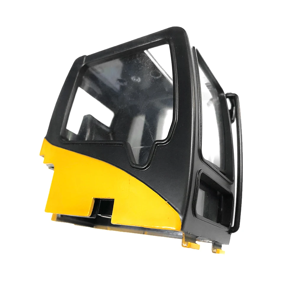 Neue Huina 1580 Original Chassis Schubstange Dreh Plattenspieler Fahrer Getriebe Track Eimer Für RC Metall Bagger Upgrade 580 Teile – Detail 4
