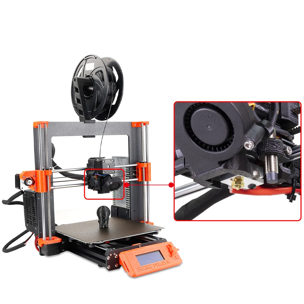 FYSETC Prusa i3 Hotend MK3S+ J-Head Extruder Kit 24V 40W für 1,75mm Direct Filament Heizblock Heizung 3D Drucker Teile für