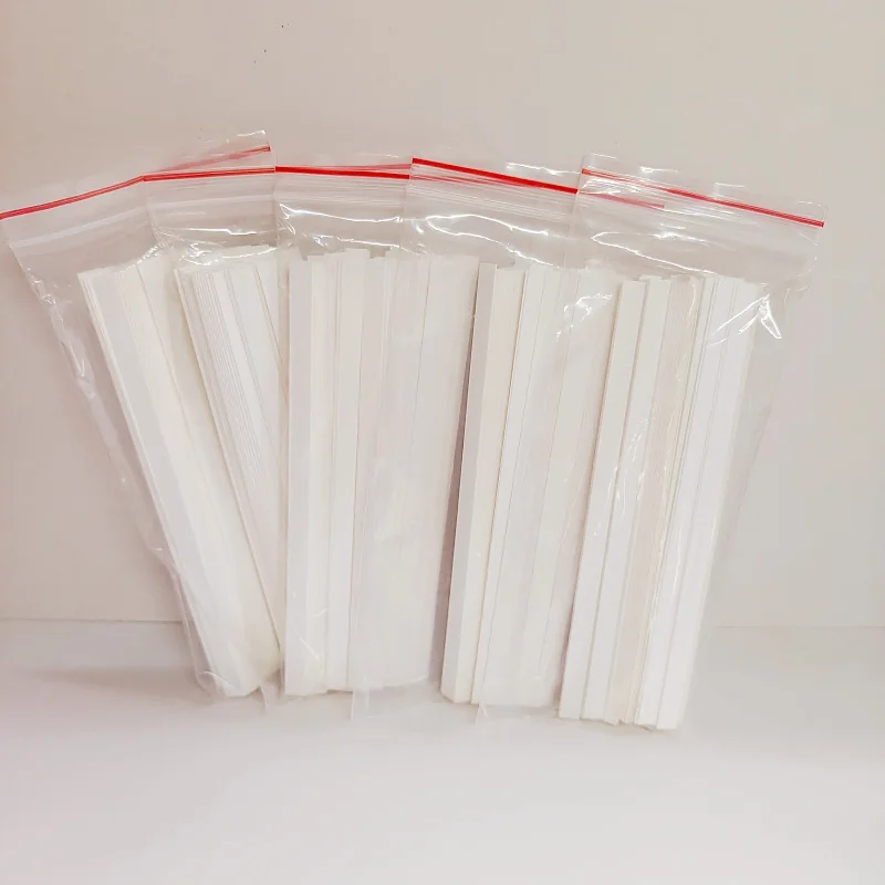 100 Parfüm-Teststreifen – Einweg-Dufttester Aus Papier, Ideal Für ätherische Öle & Aromatherapie, 13 Cm Lang, Weiß