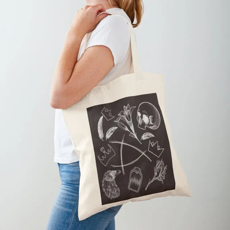 

The raven cycle Tote Bag foldable reusable bag personalized tote tote bag university custom canvas