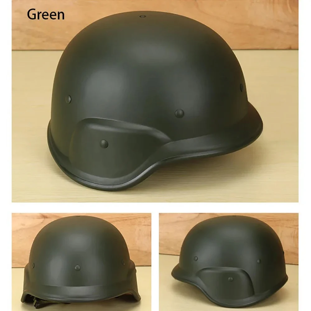 M88PE FAST Steel Tactical Protective Explosion-Proof Helmet 1.3KG Safety Head Protection Combat Training Outdoor Sports Hunting