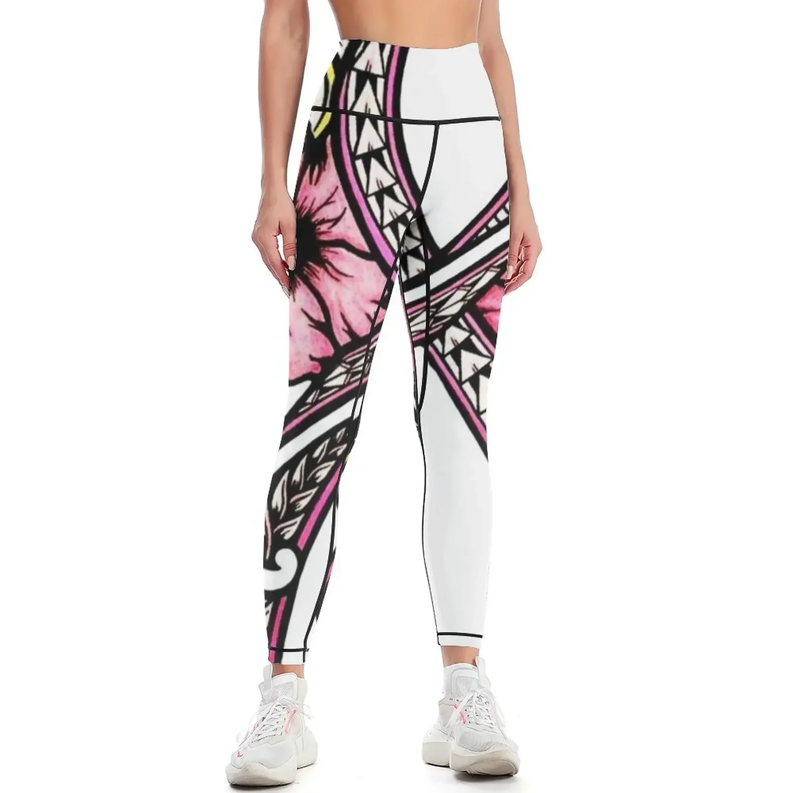 

Breast Cancer Awareness Leggings Women's gym gym's clothing push up fitness exercise clothing for Womens Leggings