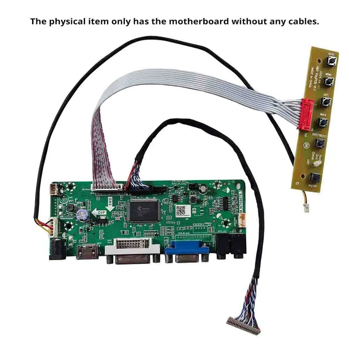 A64I M.NT68676.3 Display M.NT68676.3 Audiofähiges Werbemaschinen-Motherboard M.NT68676.2A