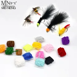 MNFT 2 Cards Woolly Bugger Tinsel Chenille - Hareline Fly Tying Material