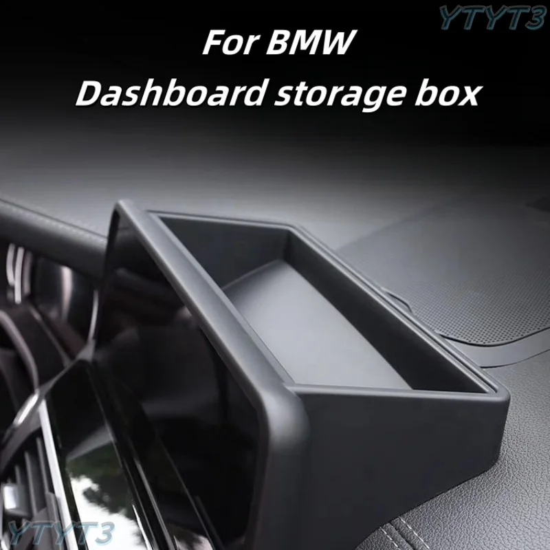 For BMW X3/X4 Center Console Storage Box BMW X3/X4 Rear Screen Storage Box Dashboard Storage Box Car Interior Accessories