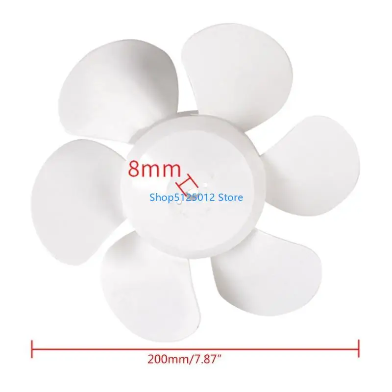 G8TC عادم مروحة دائمة قاعدة المعجبين الجدول مروحة البلاستيك الشفرة الشفرة العالمية