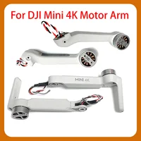 Brazos de motor traseros delanteros izquierdo y derecho Mini4k originales, repuestos de mantenimiento, aspecto hermoso, para DJI Mini 4K