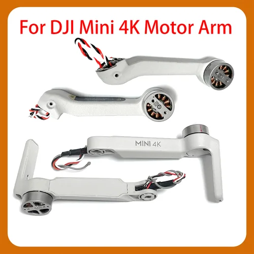 Brazos de motor traseros delanteros izquierdo y derecho Mini4k originales, repuestos de mantenimiento, aspecto hermoso, para DJI Mini 4K