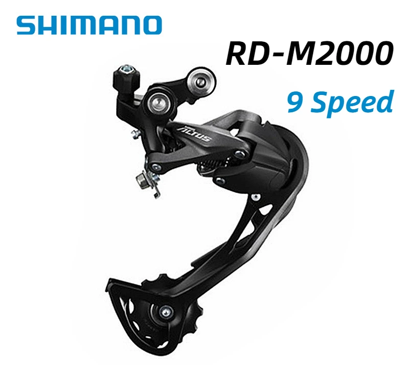 

SHIMANO ALTUS RD M2000 M370 Rear Derailleurs Mountain Bike M2000 SGS MTB Derailleurs 9s 9-Speed 2x9 3x9 SPEED