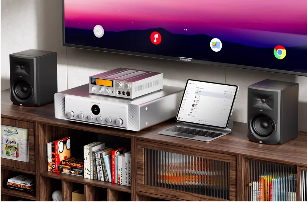 FiiO K17 Desktop Decoding Headphone Amplifier DSP Lossless DSD Headphone Power Amplifier Mesin All-In-One