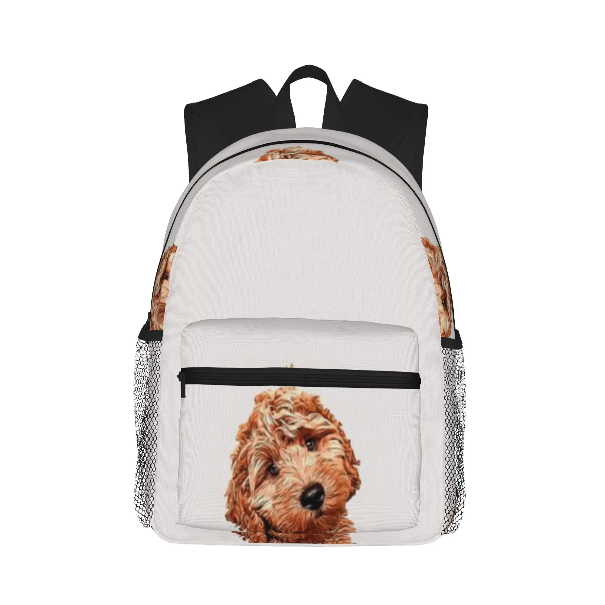 Cavapoo Labradoodle Goldendoodle Poodle Mix  Casual Backpack for Students and Adults Man backpack