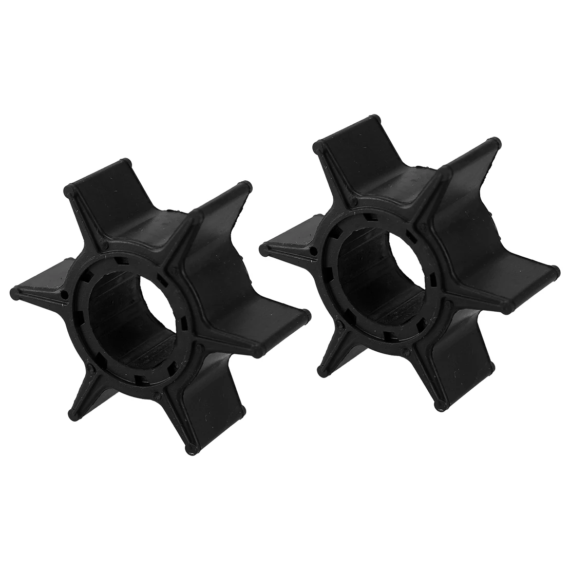 

697-44352-00 6H3-44352-00 2Pcs Water Pump Impellers Fit for Yamaha Outboard Engine 40hp 50hp 55hp 60hp 70hp Sierra 18-3069