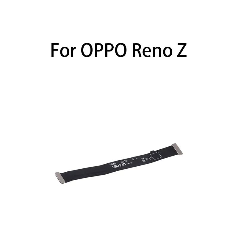 Gefenis (LCD) Main Board Motherboard Connector Flex Cable For OPPO Reno Z