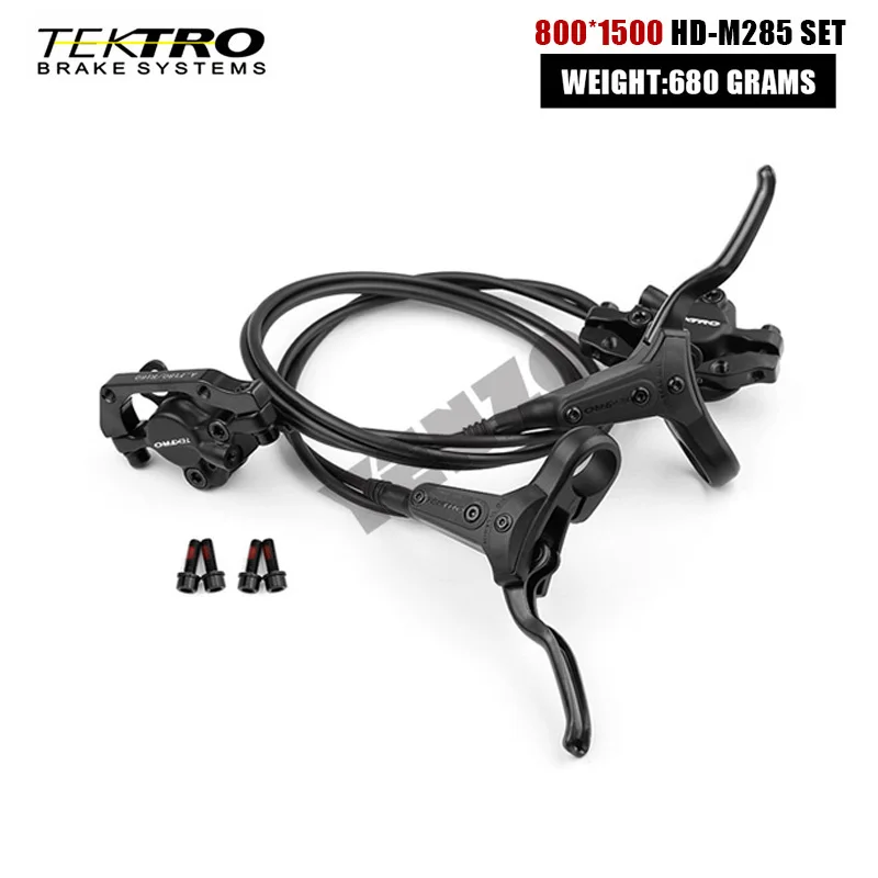 Tektro HD-M285 Hydraulic Disc Brake Front&Rear Set M275 Updated-OE