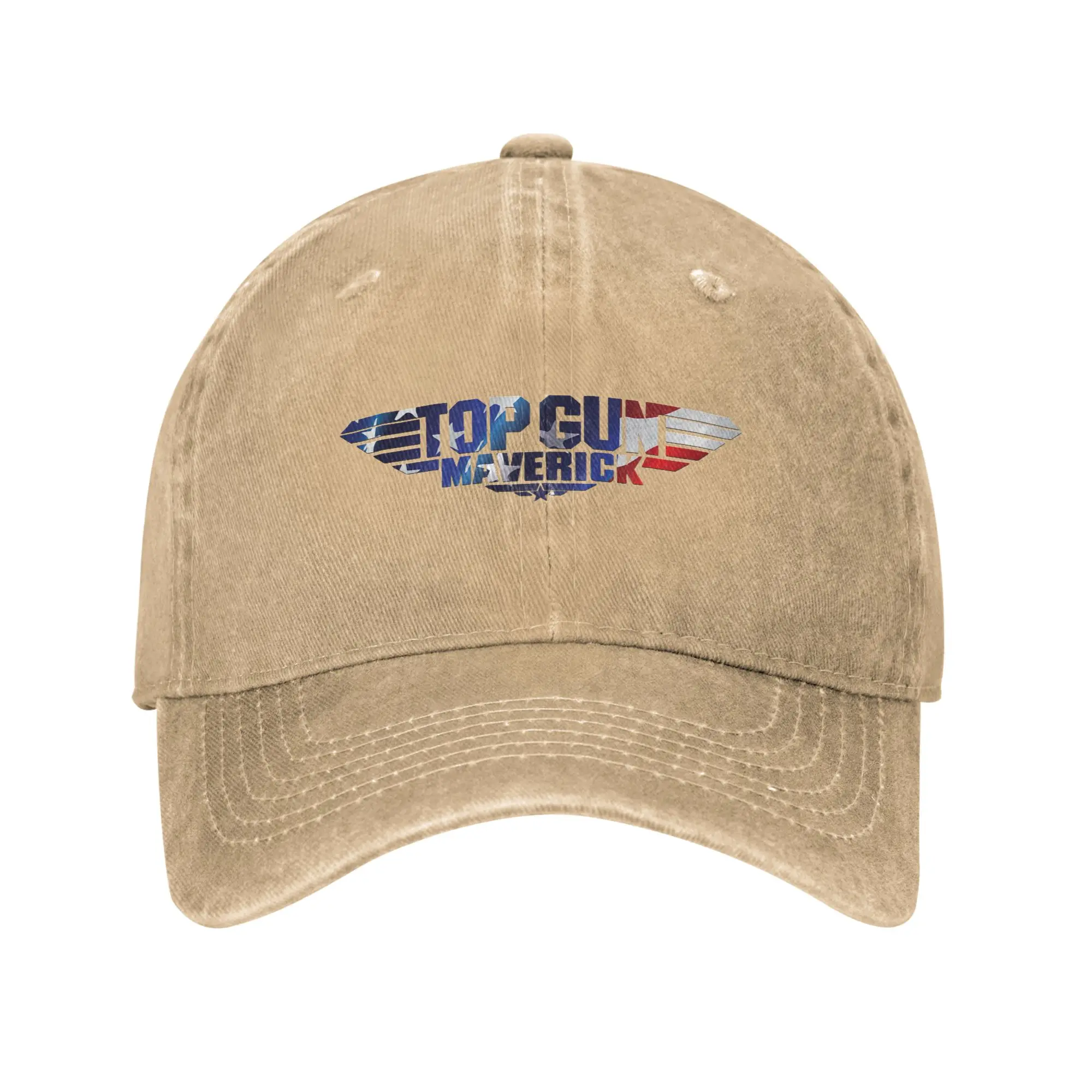 Custom Tops Guns Cowboy Hat Women Men Adjustable Fighter Aircraft Air Force Film Dad Hat Outdoor