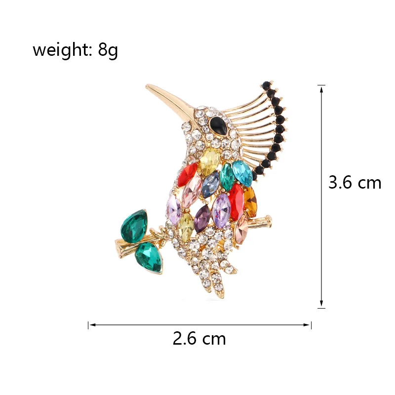 New corsages, good luck birds, brooches, blazers, fashion animal pins, unisex and versatile accessories