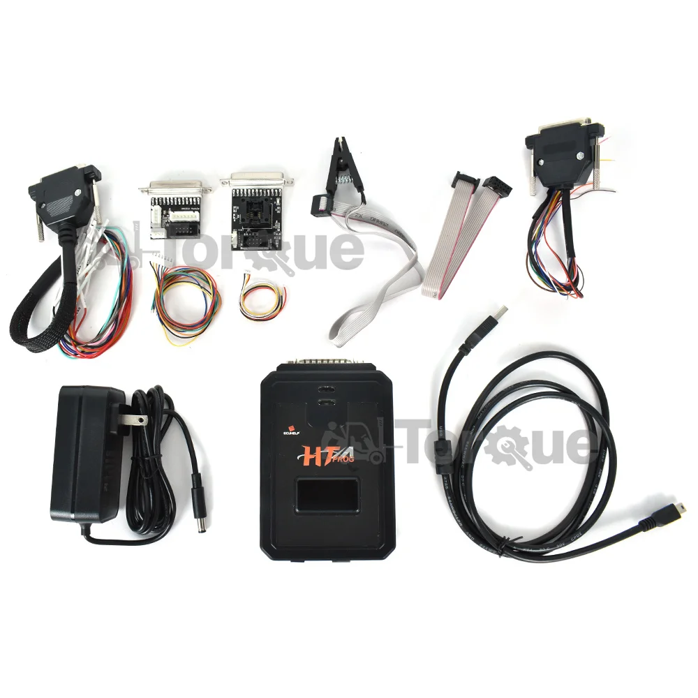 HTprog ECU Data Cloning with KT200 + Dongle for Car Truck Engine Offline Chip Tuning BDM Read and Write Auto Programming Tool