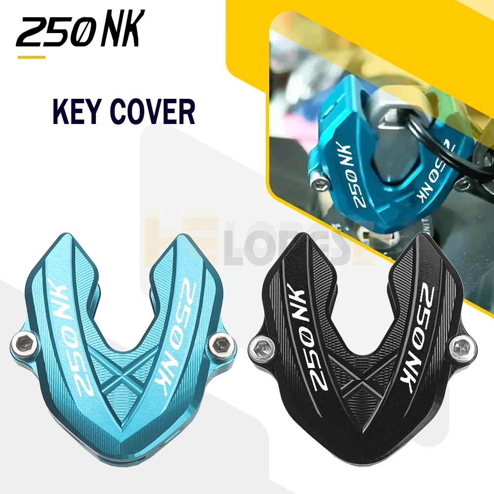 For CFMOTO CF MOTO 250NK 250 NK 250 NK250 2018 2019 2020 - 2026 Key Cover Key Case Shell Protector Keychain Key Shell Case Cover