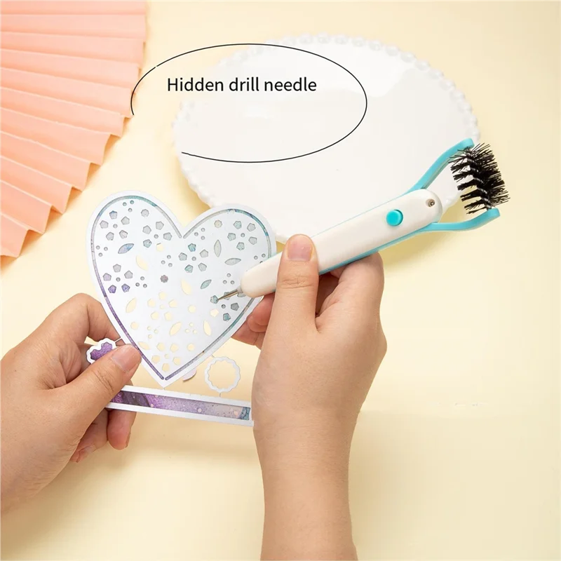

Die Brush Piercer Scraper Weeding Tools Easily Removing Excess Paper From Dies Must-Have Die Brush Tool-AT64