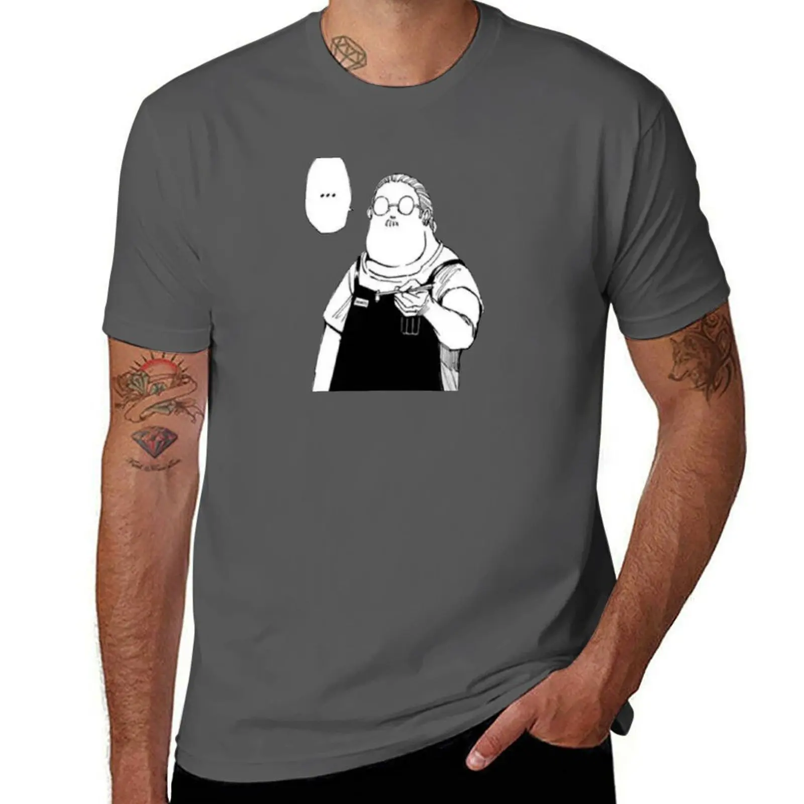 days Sakamoto T-Shirt Simple Casual Short Sleeve Cotton T-Shirt