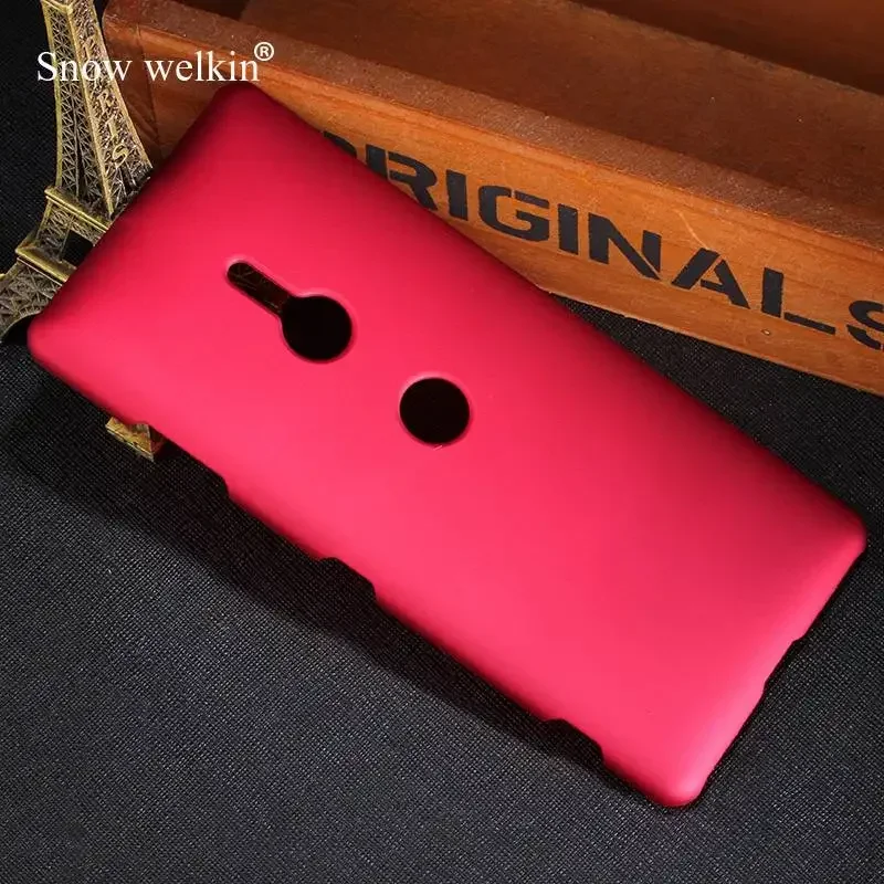 PC Matte Plastic Hard Case Cover For Sony Xperia X XZ2 XZ3 XZ4 mini Compact XA XA1 ultra XZ1 XZ M4 M5 XA3