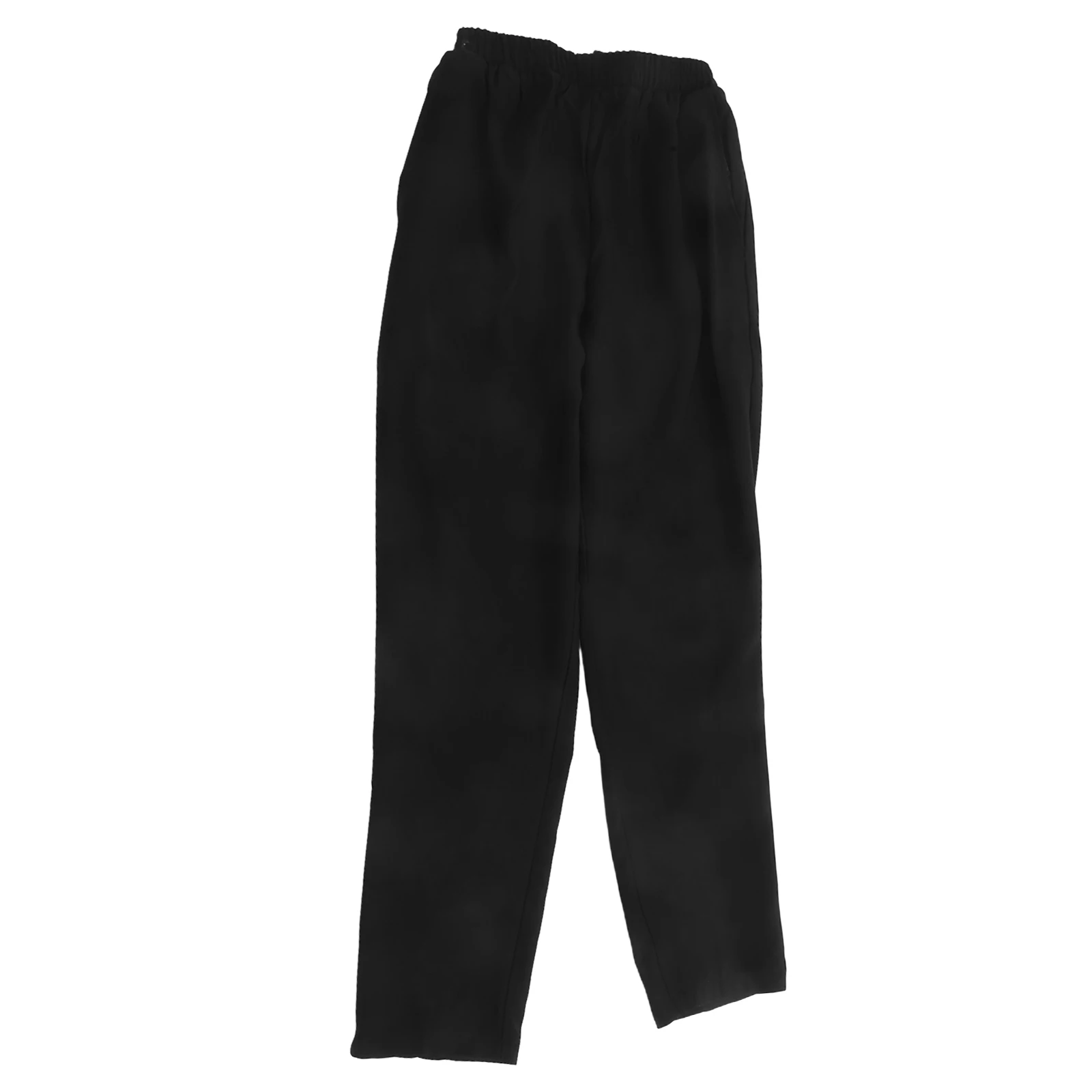 

Breathable Chef Pants Workwear Loose Jeans for Men Women Canteen Uniform Kitchen Supplies Polyester Cotton Material Oil Proof