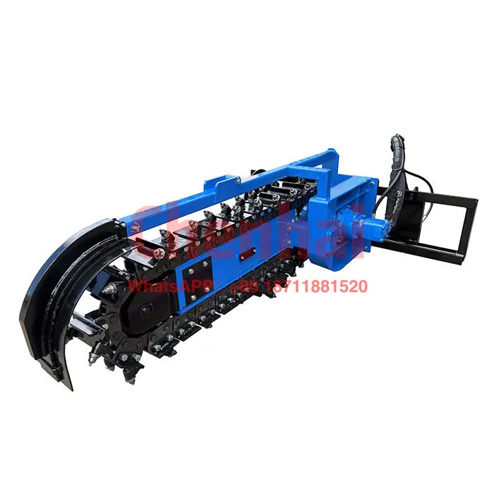 

Tunnel Mining Trenching Machine Hook Machine Hydraulic Cement Road Trenching Machine Cable Chain Trenchers