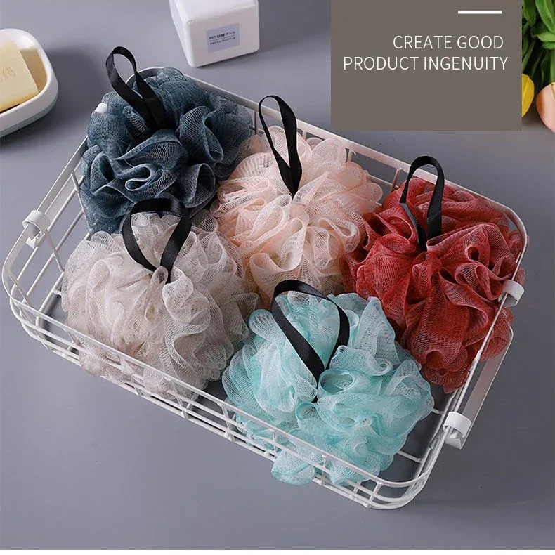 Bath Ball Flower Large High-Grade Not Easy To Disperse Super Soft Durable Rub Bath Towel Bath Towel