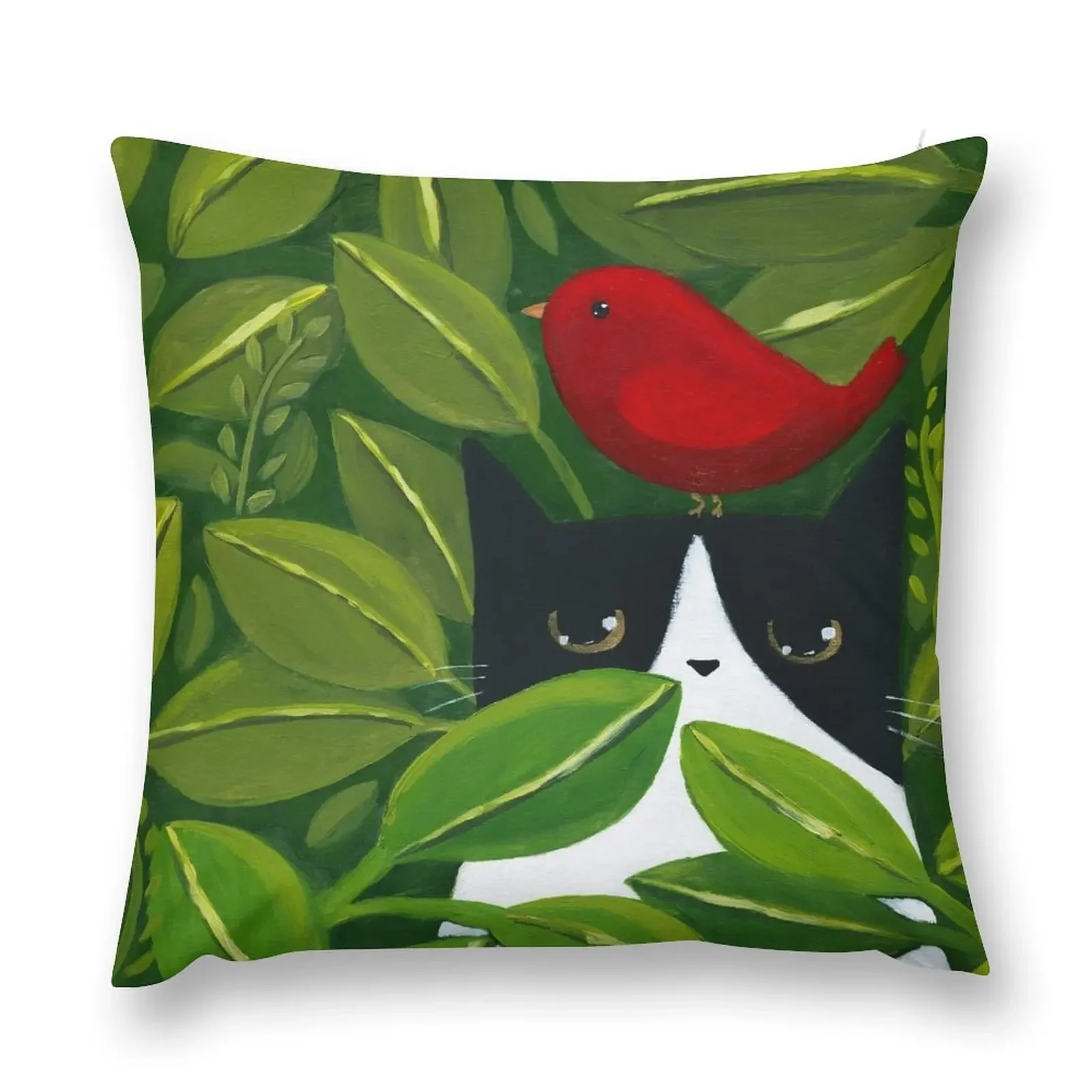 Bird Watching Throw Pillow Sofa Cushions Covers Pillow Case pillow