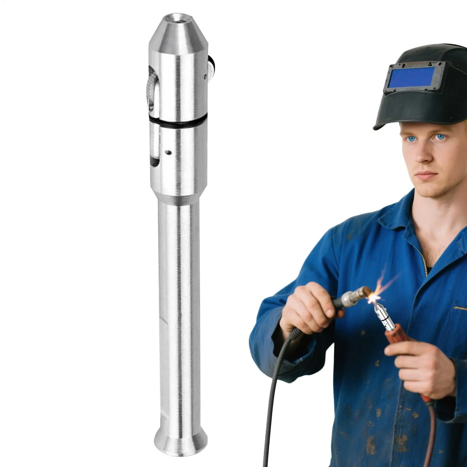 

Wire Feeder Precision Welding Rod Pen Holder Precise Professional Comfortable Grip Finger For Mechanics Projects Welders