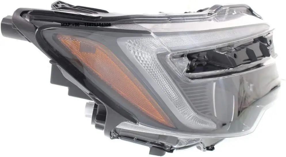 US Front Head Lamp Light for 2016 - 2021  Pilot Headlight Driver and Passenger Side Replacement LED Headlights Assembly