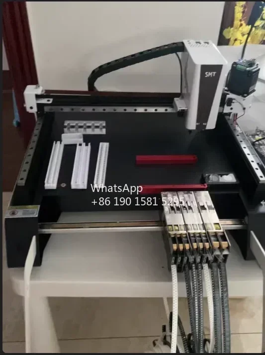 Small desktop placement machine OPENPNP automatic dual vision research and development PCB proofing, Feida equipment customizati