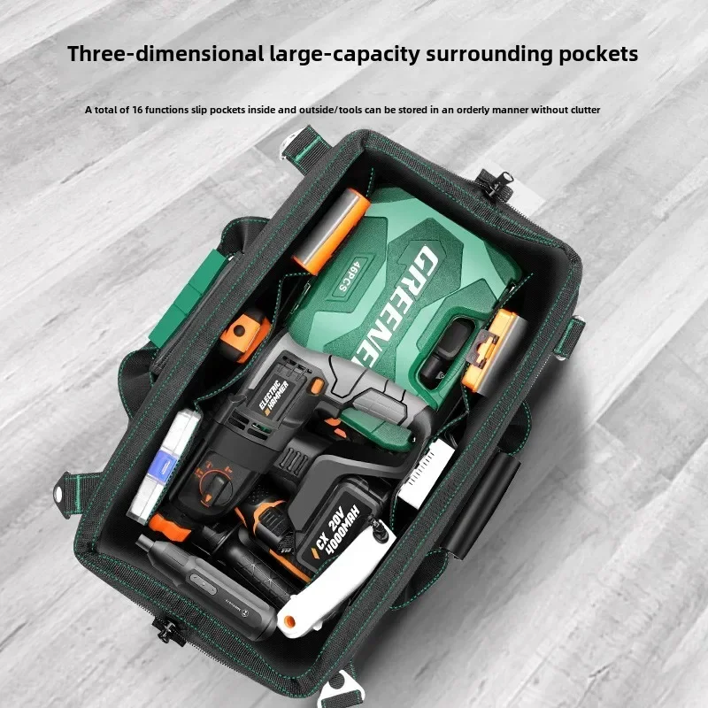 مجموعة أدوات الجزء السفلي البلاستيكية شديدة التحمل من Green Forest - مثوقة من قبل كهربائيين لمدة 10 سنوات |   مقاومة للماء ومقاومة للاهتراء