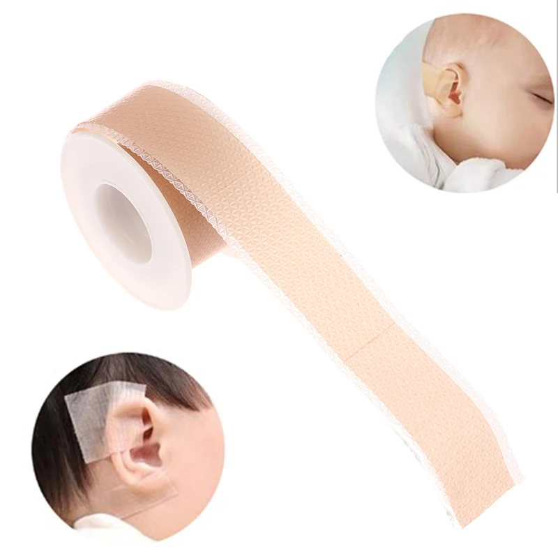 1pc Baby Ear Corrector Infant Protruding Ears Correction 4 x 50cm Silicone Kids Ear Aesthetic Correctors Patch Sticker