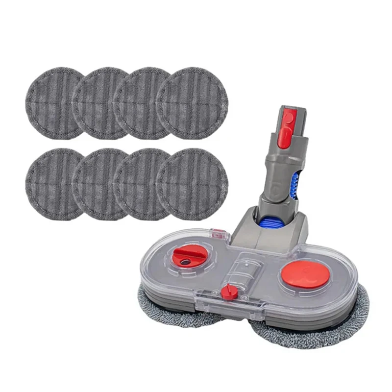 

For Dyson Vacuum Cleaner V7/V8/V10/V11 Electric Mop Head Wet Mop Cleaning Head Suction Mop Integrated Machine Parts