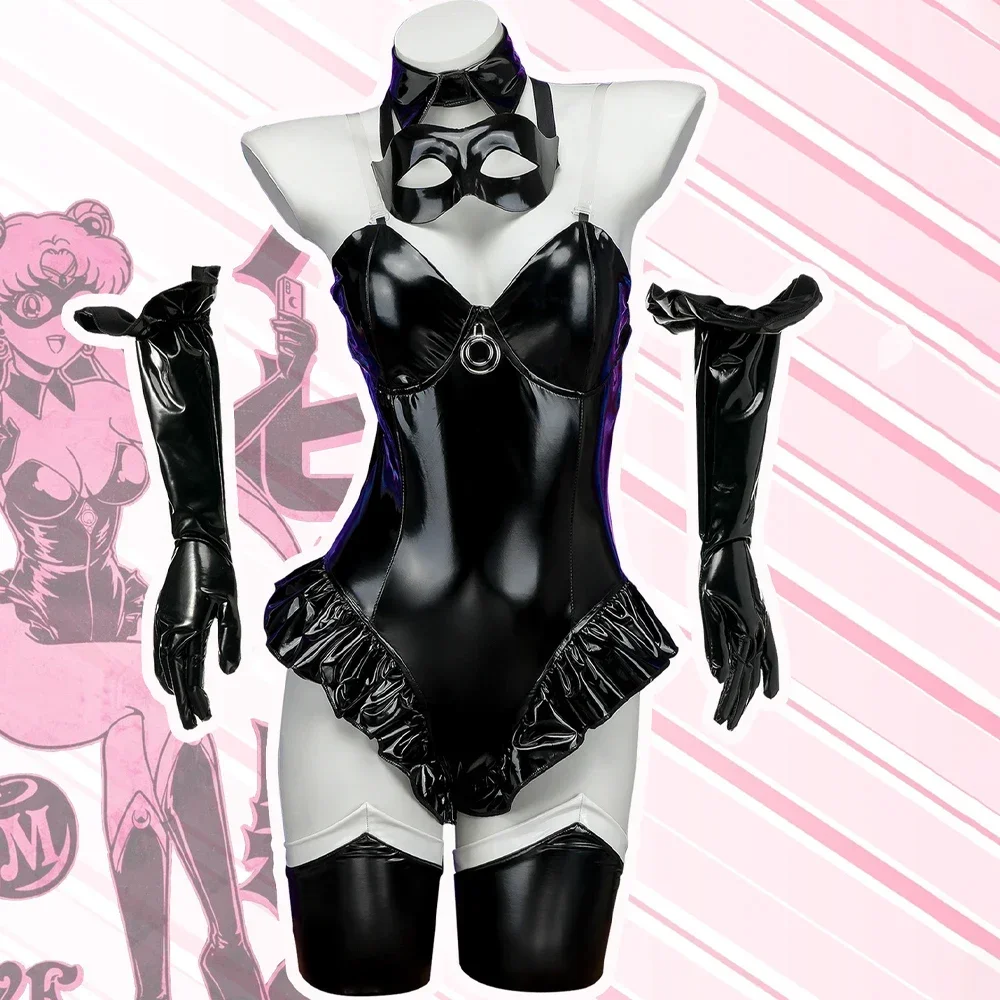 بدلة Moon Shizuku Tsuk37Usagi Drum بذلة نسائية، زي دي مارين أنيمي، Tenue de cosplay، بيكيني مثير، fête d'Halloween