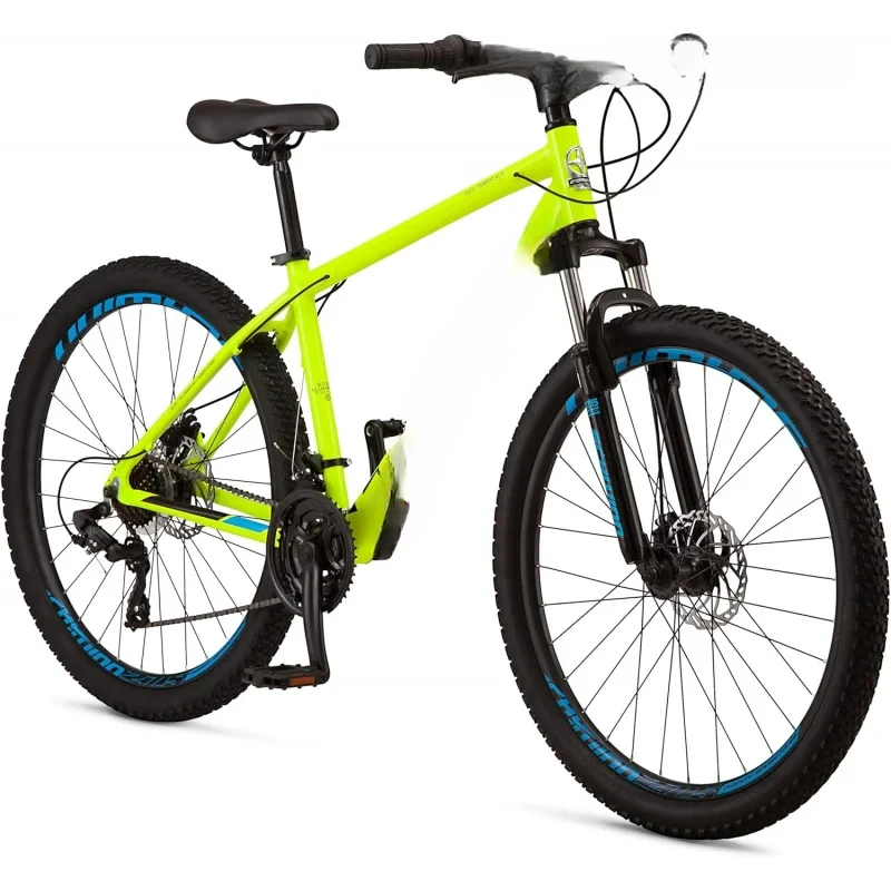 AQSchwinn High Timber Mountain Bike for Adult Youth   Boys Girls,24 to 29-Inch Wheels,7 or 21-Speeds,Front Suspension