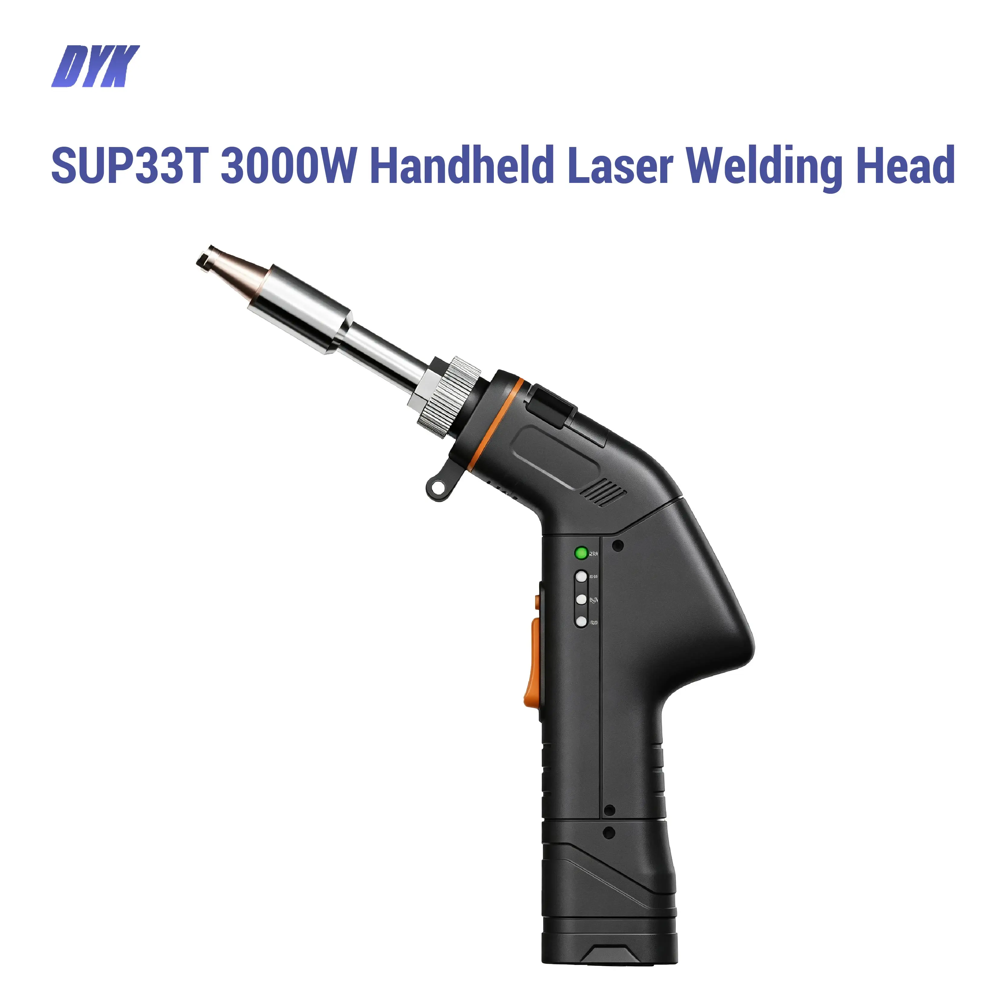 3000W Four In One Handheld Laser Welding Gun SUP33T Welding Cleaning Cutting Laser Welding Head