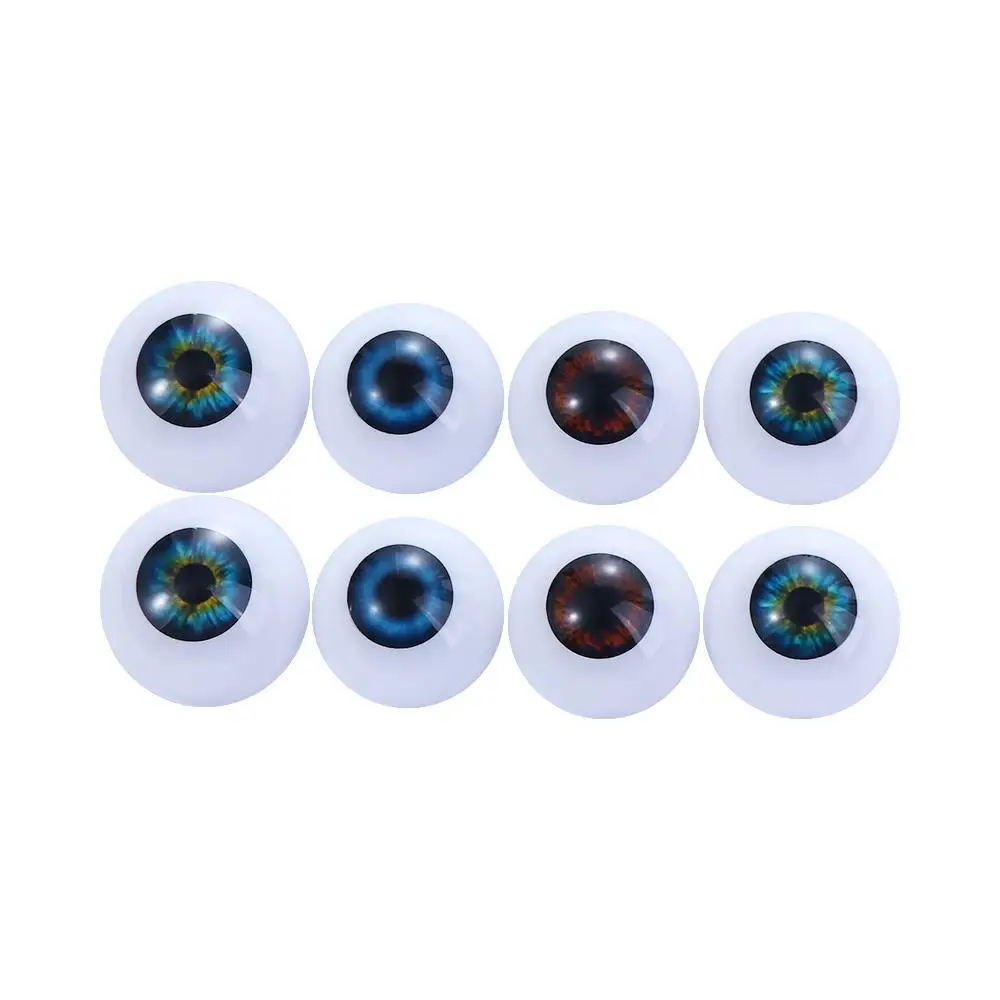 New Arrival 24/22/20mm Reborn Doll / Bjd Doll Eyeball With Different Colours Most Hot Sell Reborn Dolls Accessories For Kids DIY