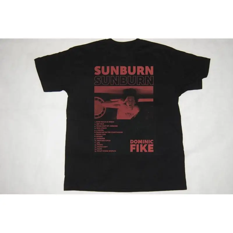 Dominic Fike Song Titles Abstract Sketch T-Shirt