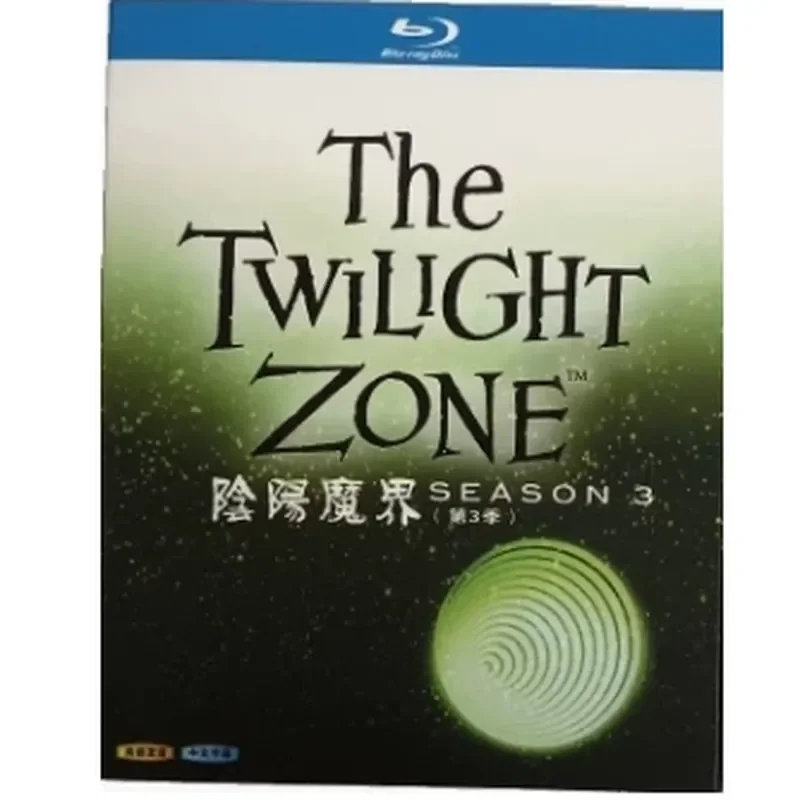 

BD Blu-ray High Definition American Drama Yin and Yang Demon World Seasons 1 to 3 Six Disc DVD Box Set