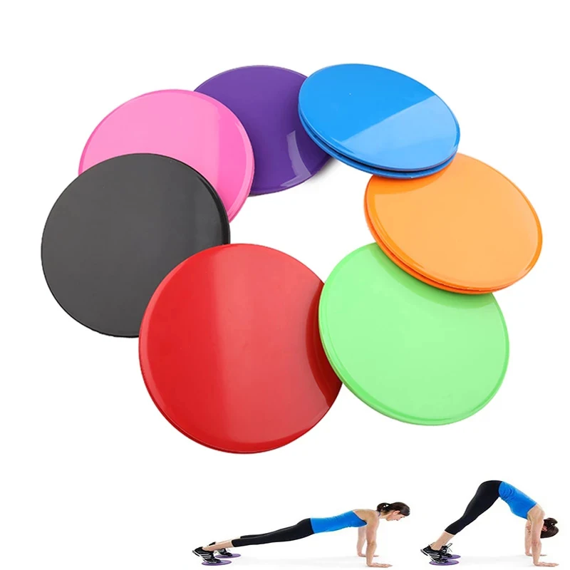 Gliding Discs for Abdominal Workout Exercise, Rapid Training Slider