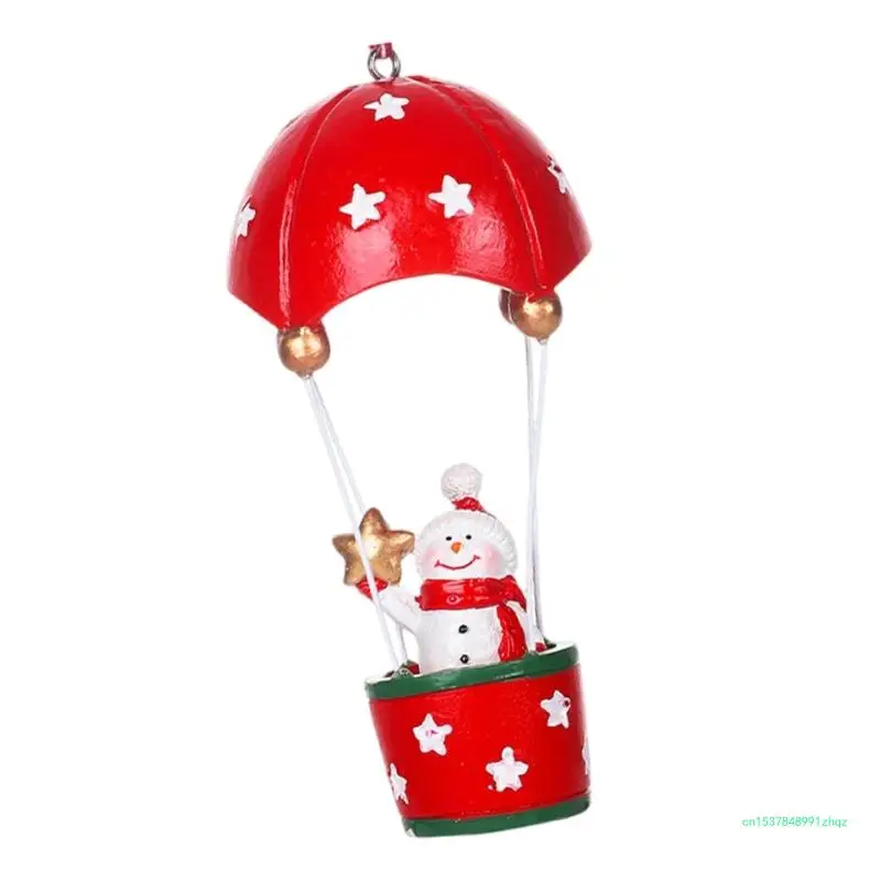 Resin Christmas Tree Hanging Pendant Indoor Outdoor Festival Hanging Enhancement