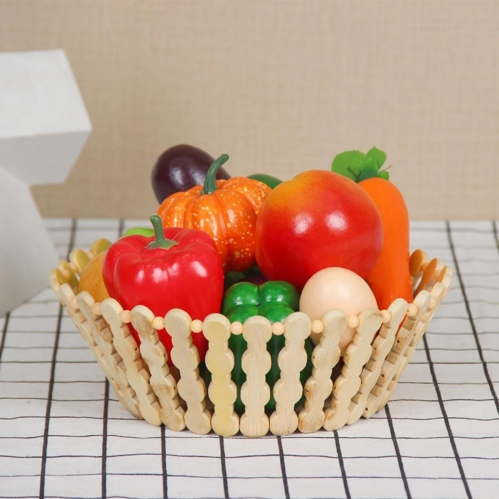 12PCS Simulation Obst Und Gemüse Sets, Künstliche Gefälschte Obst Modell Hause Dekoration Schaufenster Dekor Fotografie Requisiten Spielzeug – Detail 4