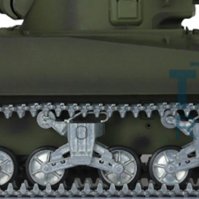 

HENG LONG 1/16 7,0 M4A3 Радиоуправляемый танк Sherman 3898 Barrel Recoil 360 ° Металлические гусеницы, колеса, тукан, готовые к бегу, управляемые игрушки TH17682