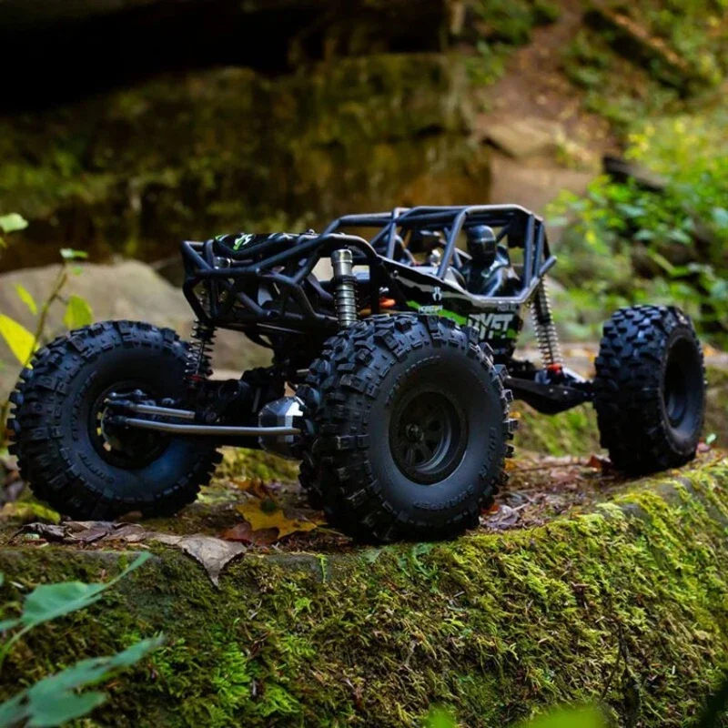 

Axial RBX10 Ryft 4S RTR 1/10 Бесщеточный гусеничный автомобиль Внедорожная стойка для труб AXI03005 Модель автомобиля с дистанционным управлением Игрушки