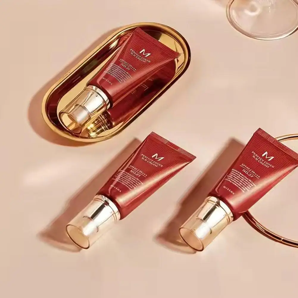 Missha – fond de teint correcteur BB crème haute couverture, imperméable, longue durée, SPF42 PA +++, 50ml, cosmétiques coréens, Original