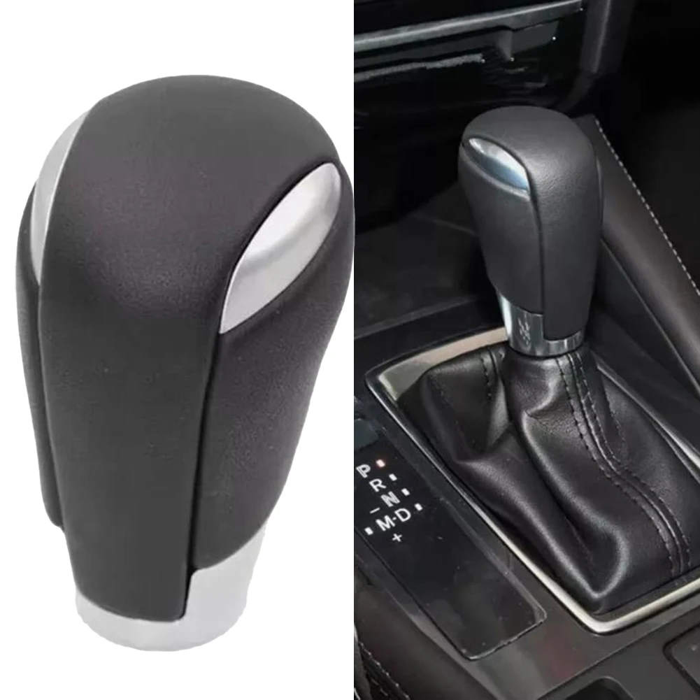 

Auto Gear Shift Knob Lever Head with Ergonomic Design Compatible with For Mazda Vehicles Including Models 3 and 6