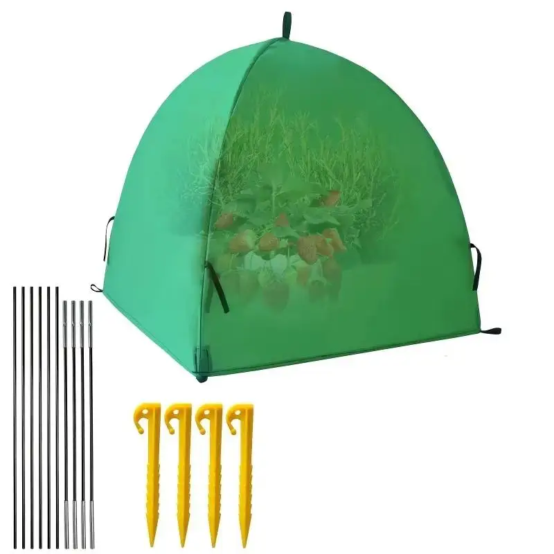 Tomato Greenhouse for Outdoor Small Grow Plant House Tent Movable Vegetables Growth Cover Greenhouse for Vegetables